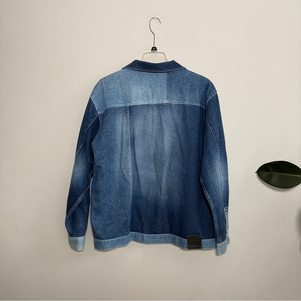 Vintage Enyce Men’s Patchwork Jean Jacket L - Picture 9 of 9
